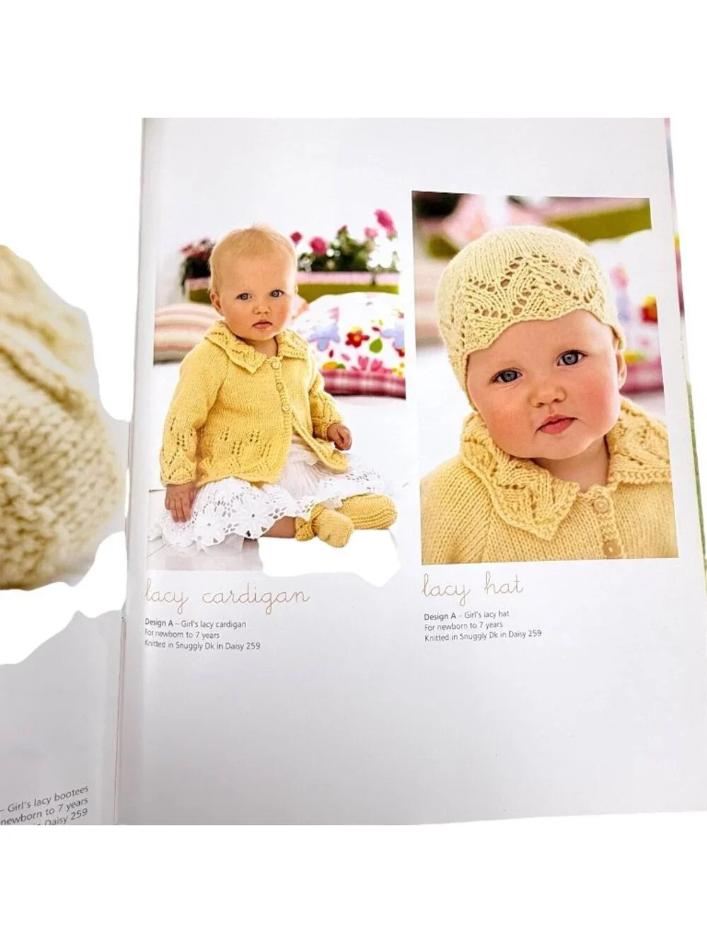 Little Sweet Peas By‎ Sirdar Knitting Pattern Book 22 Designs Birth To 7 Years